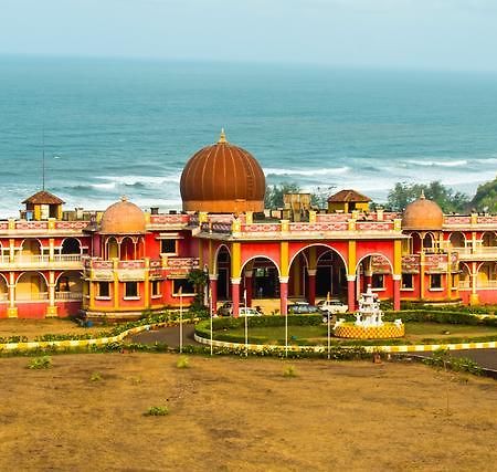 Shiv Sagar Palace Ganpatipule Exterior foto