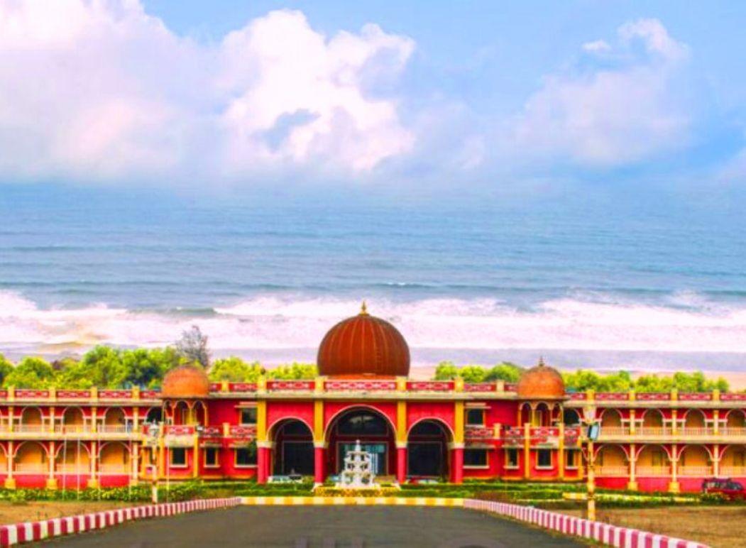 Shiv Sagar Palace Ganpatipule Exterior foto